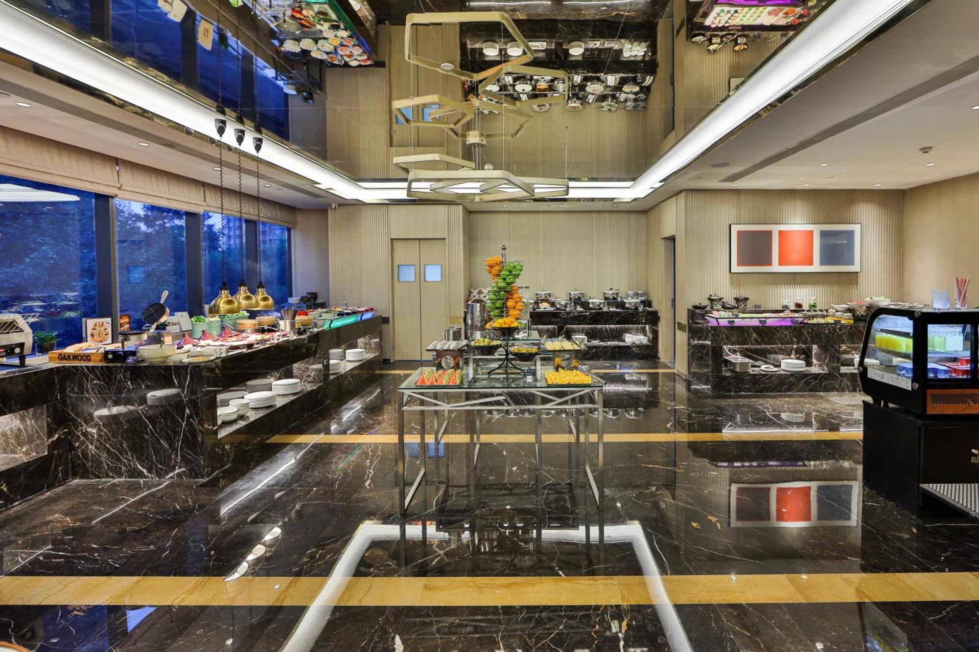 Oakwood Residencia Hangzhou Exterior foto