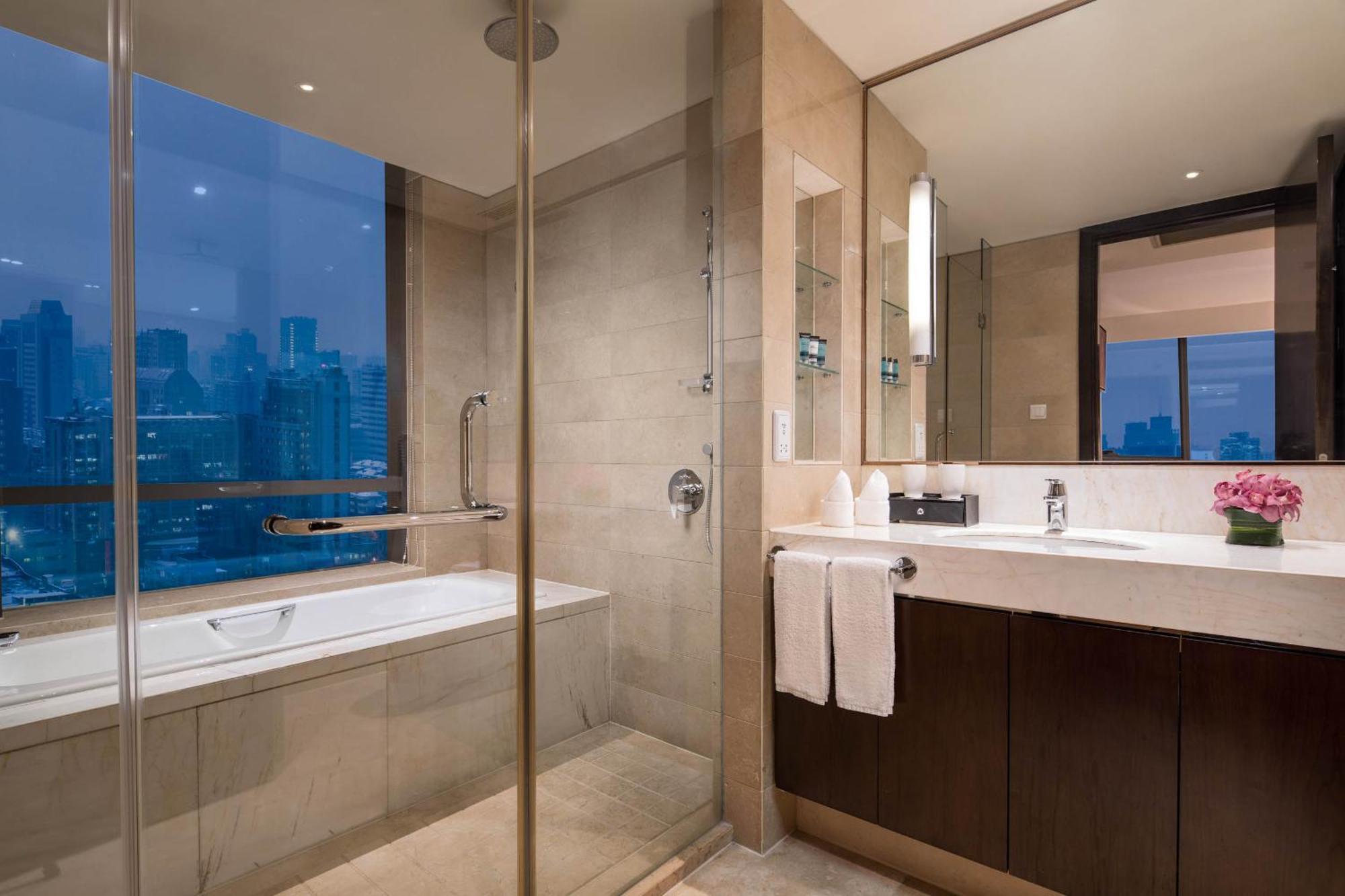 Oakwood Residencia Hangzhou Exterior foto