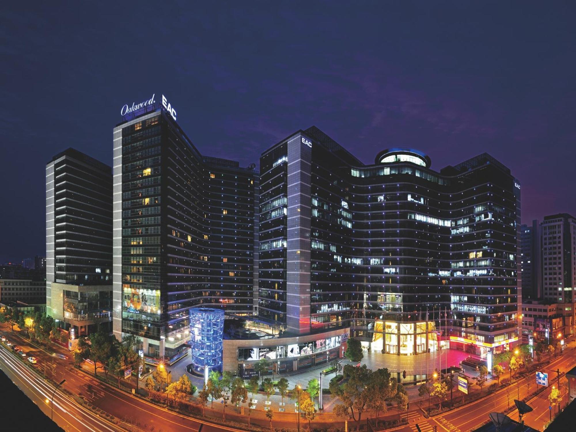 Oakwood Residencia Hangzhou Exterior foto