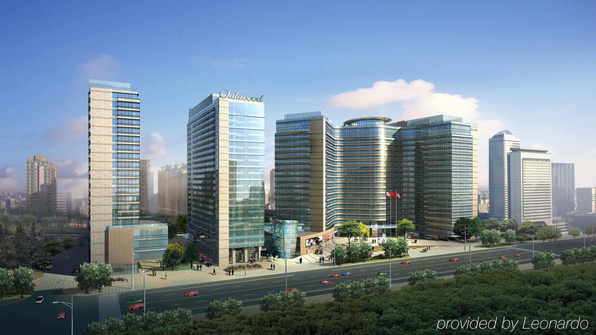 Oakwood Residencia Hangzhou Exterior foto