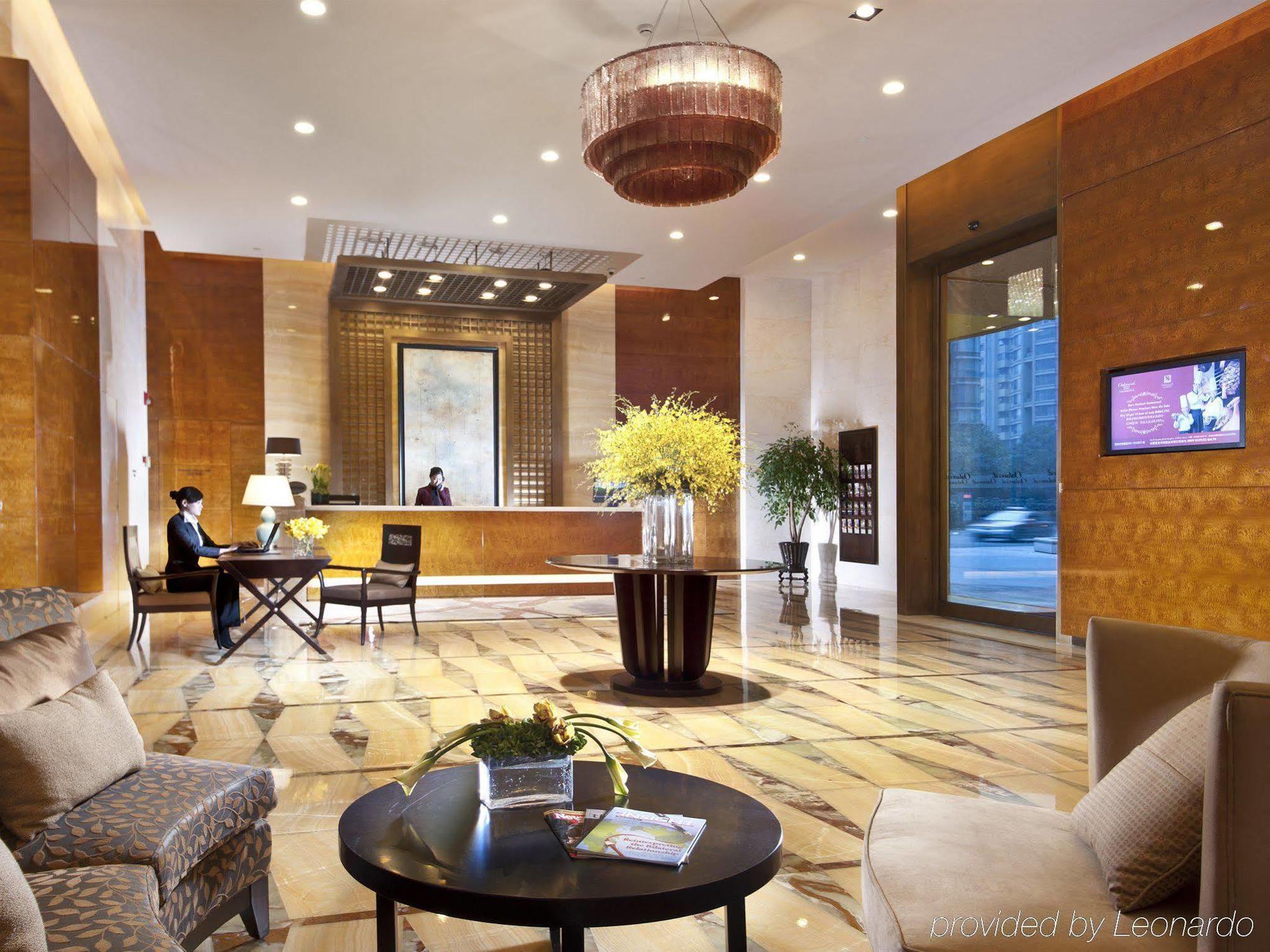 Oakwood Residencia Hangzhou Exterior foto