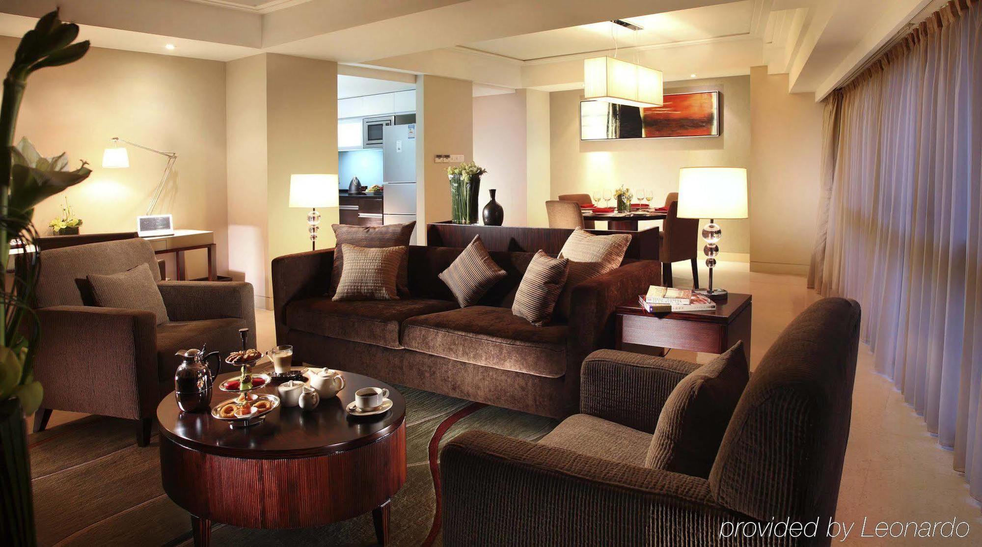 Oakwood Residencia Hangzhou Exterior foto