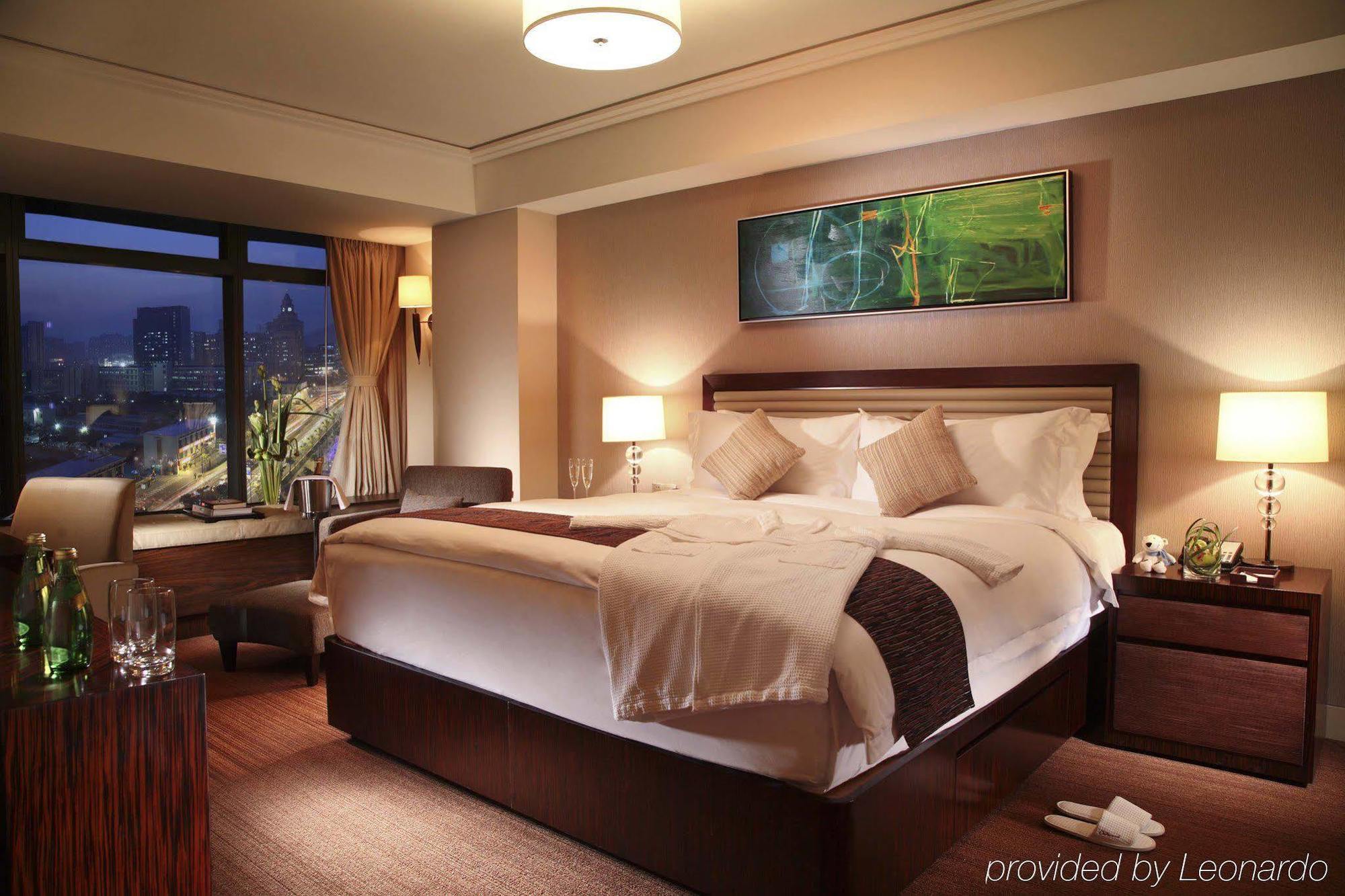 Oakwood Residencia Hangzhou Exterior foto