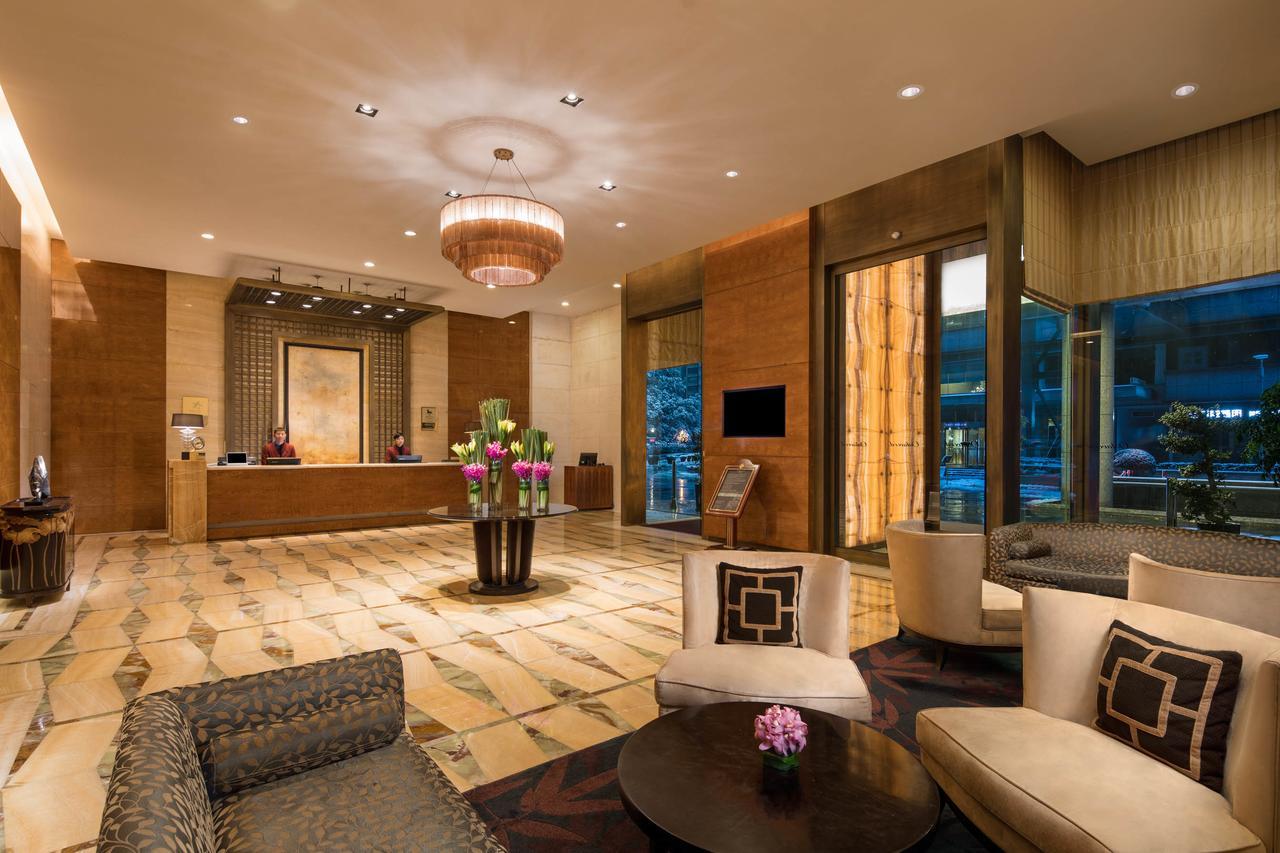 Oakwood Residencia Hangzhou Exterior foto