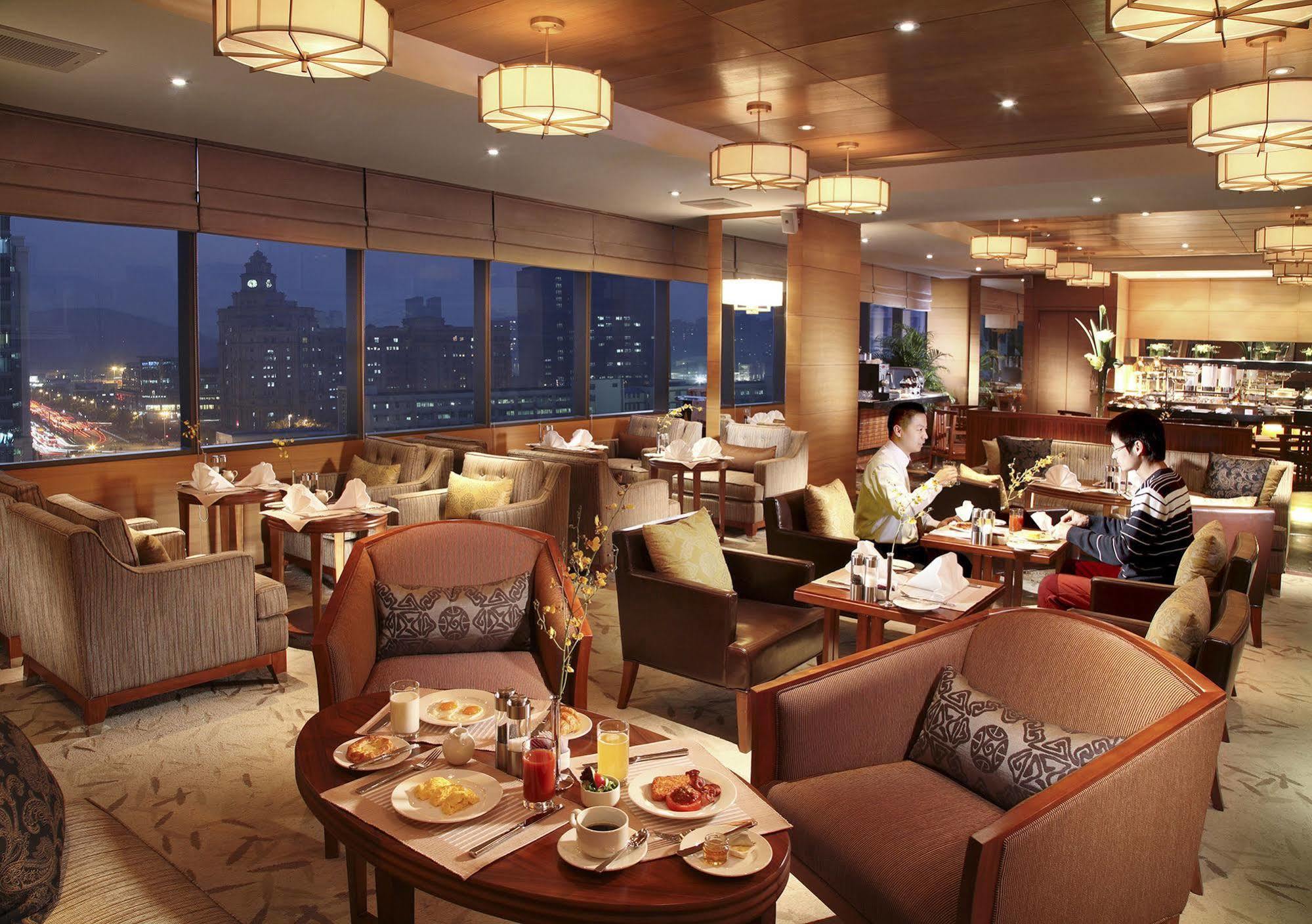 Oakwood Residencia Hangzhou Restaurante foto